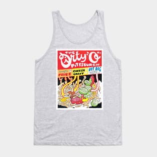 Dirty O Original Hotdog Shop Tank Top